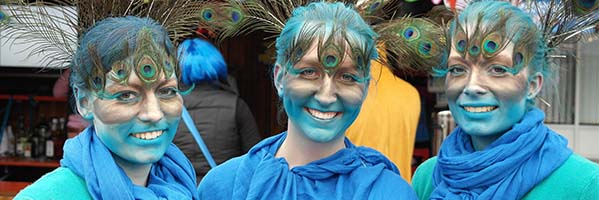 Fasching feiern in Stuttgart