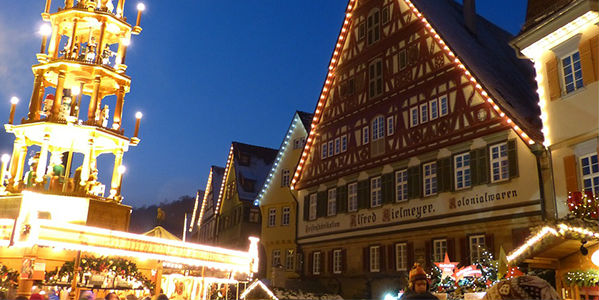 Weihnachtsmarkt in Esslingen ist beliebt bei den Stuttgarter Singles
