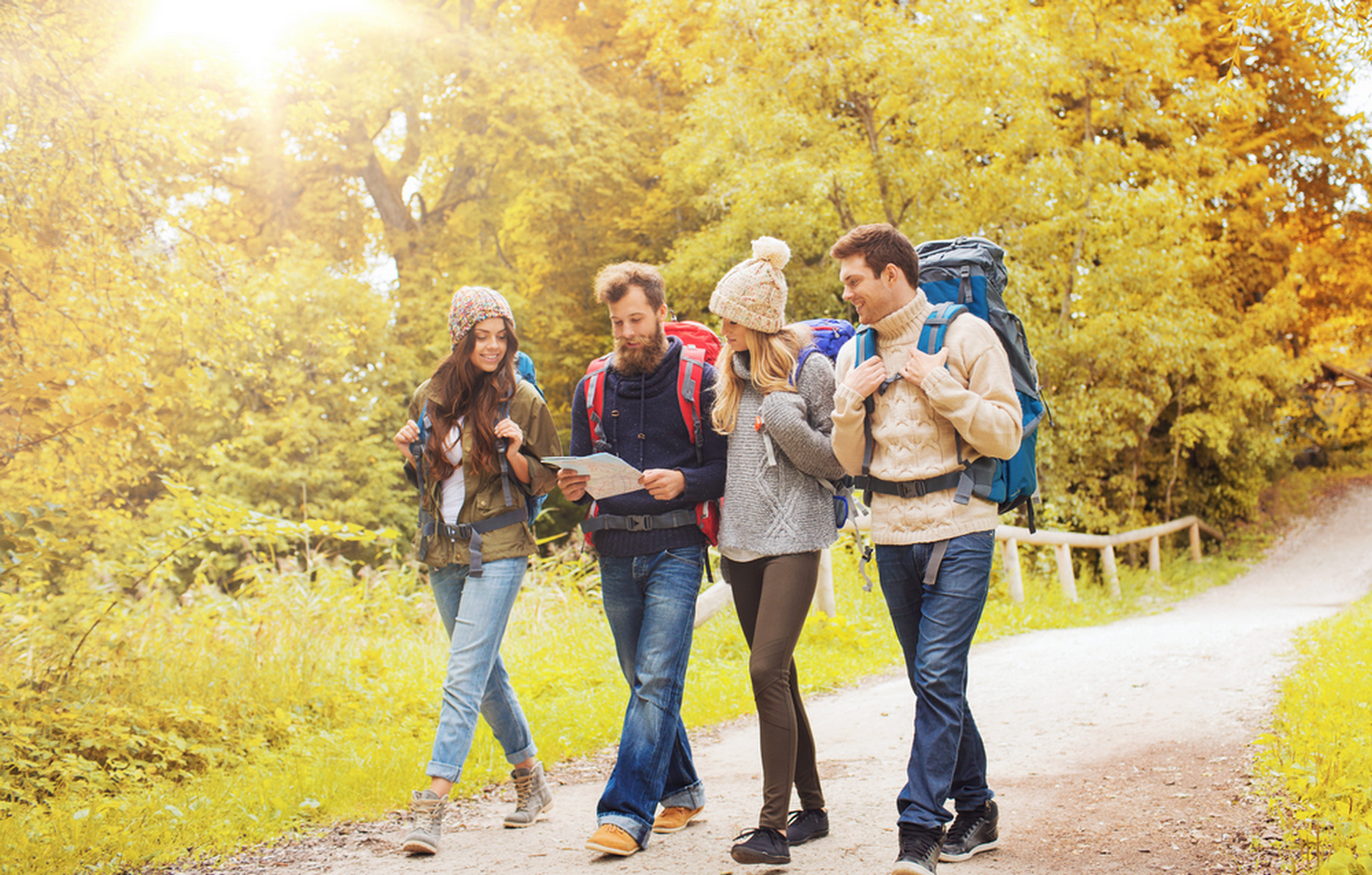 Stuttgarter Singles beim Wanderevent