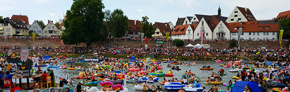 Stuttgarter Singles beim Schwörmontag in Ulm