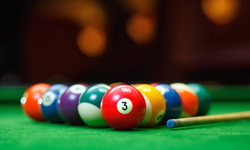 Gemütliches Billard in Billy's Billard 