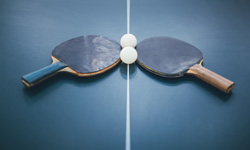 Tischtennis im Hirschgarten